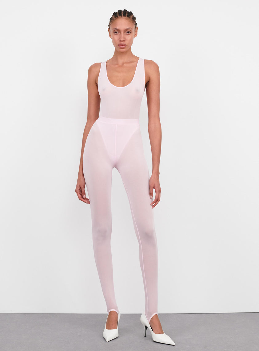 Sheer Stirrup Legging